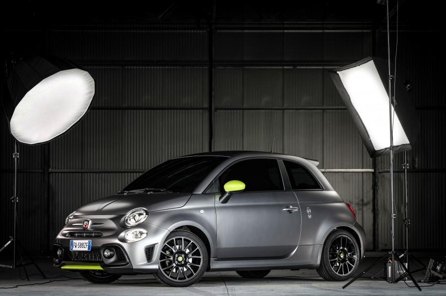  Abarth 595 Pista 70esimo Anniversario (312) 2019 года  (фото 34 из 35)